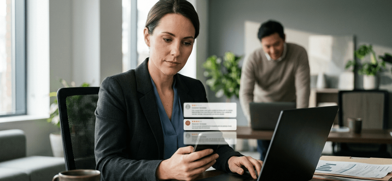 Responding to Negative Reviews Without Making It Worse